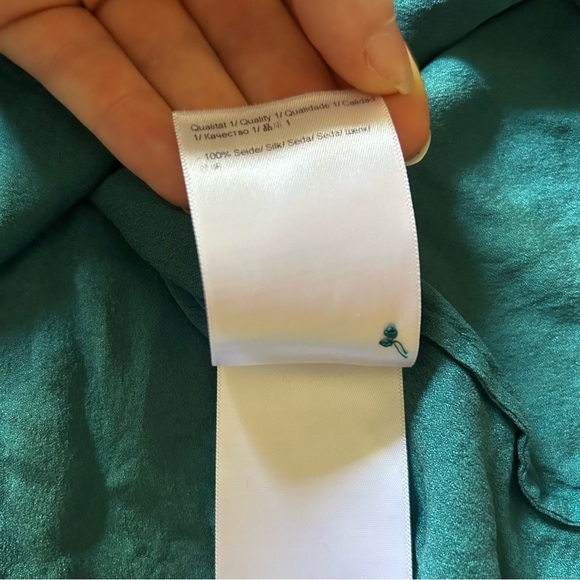 Escada Silk Blouse - Picture 6 of 13